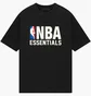 Футболка чоловіча Fear of God Essentials X Nba Black 125AL244001F