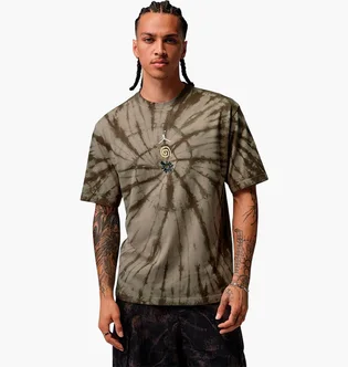 Футболка мужская Air Jordan Brooklyn Tie-Dye Festival Olive IF3157-247