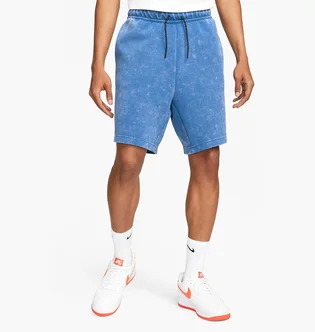 Шорты мужские Nike Sportswear Tech Fleece Blue Dm6519-407