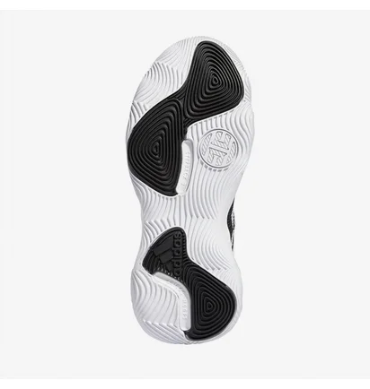 Кроссовки детские Adidas Harden Stepback 3 Older Black/White GY8640