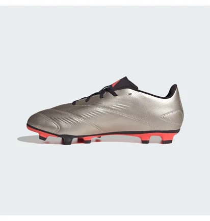 Бутсы унисекс Adidas Predator Club Multi-Ground Soccer Cleats Metallic IF6341