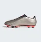 Бутсы унисекс Adidas Predator Club Multi-Ground Soccer Cleats Metallic IF6341