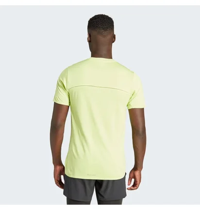 Футболка чоловіча Adidas Designed 4 Training Heat.Rdy Hiit Training Tee Green IM1120