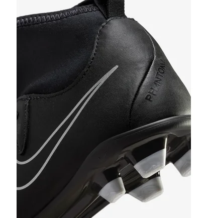 Бутси дитячі Nike Jr Phantom Luna Ii Club Fg/Mg Black FJ2601-001