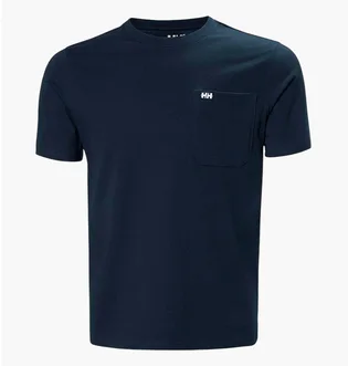 Футболка мужская Helly Hansen Hudson Blue 54530-597
