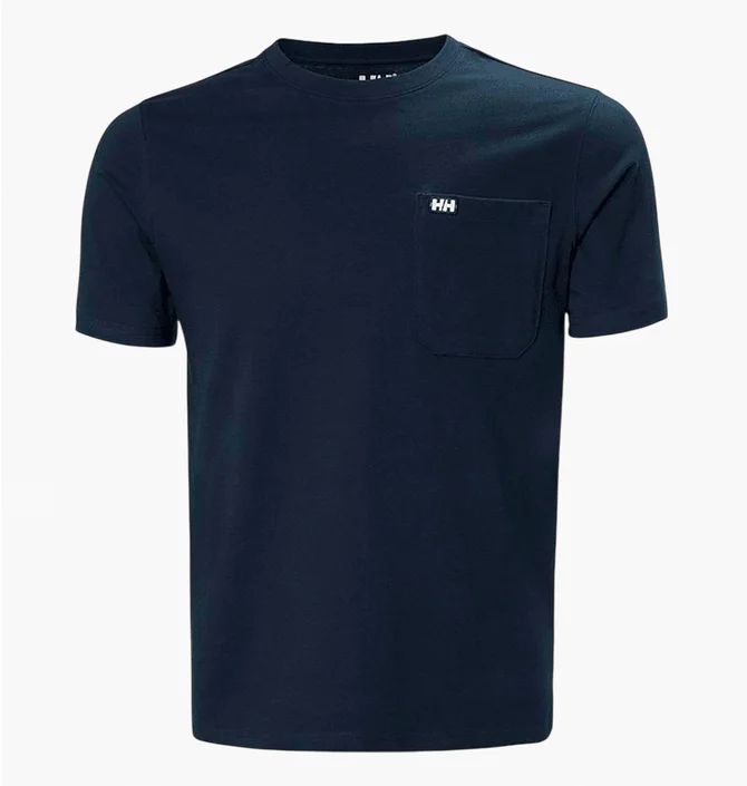 Футболка мужская Helly Hansen Hudson Blue 54530-597