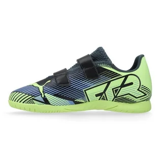 Футзалки дитячі Puma Future 7 Play In V Blue/Green 107956-03