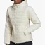 Куртка женская Adidas Originals Hooded Premium Slim White Hk5251