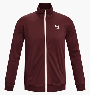 Олімпійка чоловіча Under Armour Sportstyle Tricot Bordo 1329293-690