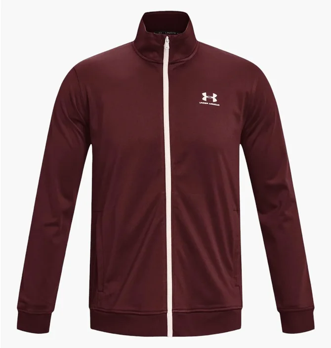 Олимпийка мужская Under Armour Sportstyle Tricot Bordo 1329293-690