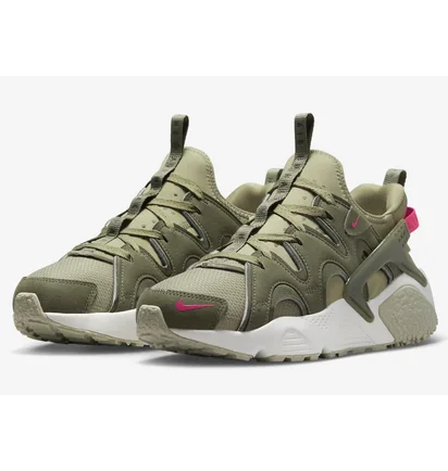 Кросівки жіночі Nike Air Huarache Craft Olive DQ8031-200