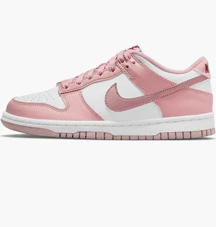 Кросівки дитячі Nike Dunk Low Gs Pink/White DO6485-600