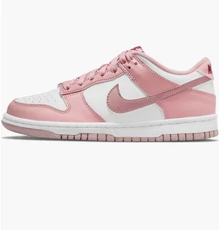 Кроссовки детские Nike Dunk Low Gs Pink/White DO6485-600