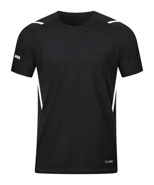Футболка мужская Jako Challenge T-Shirt Black 6121-501