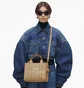 Сумка женская Marc Jacobs The Leather Small Tote Bag Beige H009L01SP21-CAMEL-78570