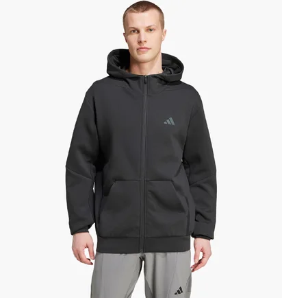 Толстовка мужская Adidas Designed 4 Training Black IY1131