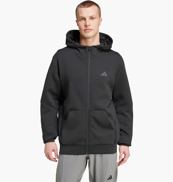 Толстовка мужская Adidas Designed 4 Training Black IY1131