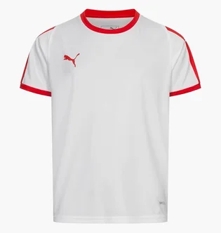 Футболка детская Puma Liga Jersey White 703418-11