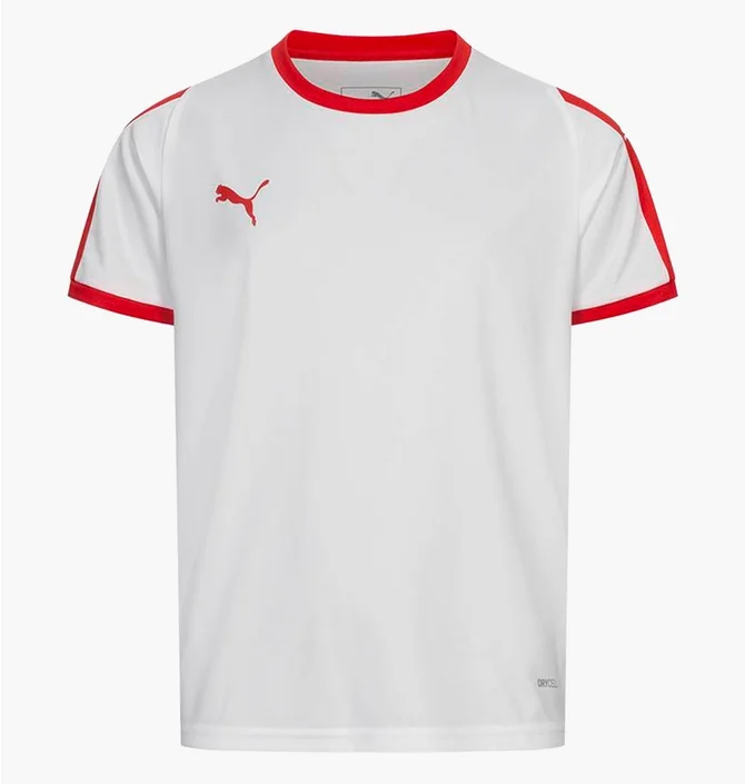 Футболка детская Puma Liga Jersey White 703418-11