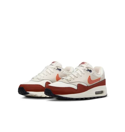 Кросівки дитячі Nike Air Max 1 Gs Beige/Bordo DZ3307-110