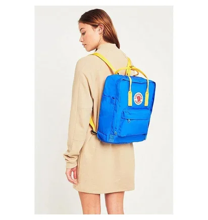 Рюкзак унисекс Fjallraven Kanken Blue 23510.525-141