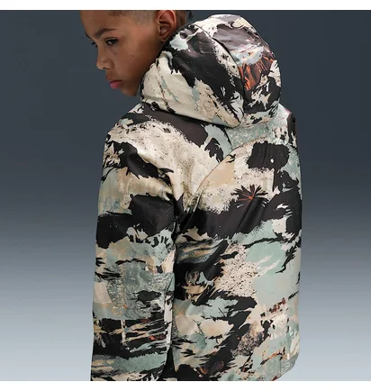 Куртка детская Nike Acg Tfadv Lava Roam Black/Camo HQ9648-010