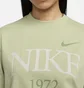 Футболка женская Nike Sportswear Classic T-Shirt Green FQ6600-371