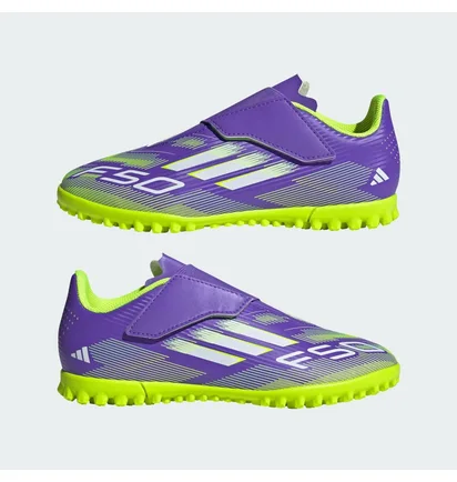 Сороконожки детские Adidas F50 Club Violet JI0034