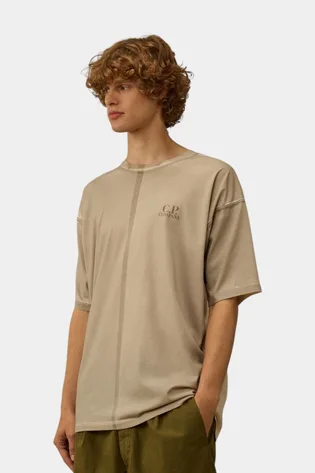 Футболка мужская C.P. Company Beige 19CMTS231A005431P-402
