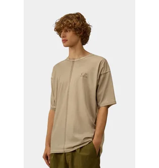Футболка мужская C.P. Company Beige 19CMTS231A005431P-402