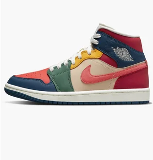 Кеды женские Air Jordan 1 Mid Se Multi Dn3738-400