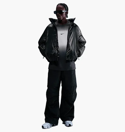 Пуховик чоловічий Nike Tech Therma-Fit Adv Black II3869-010