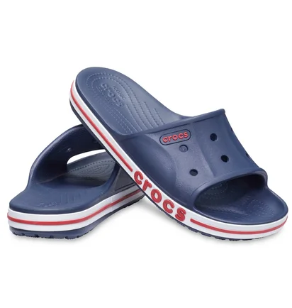 Тапочки унисекс CROCS Bayaband Slide Blue 205392-4CC