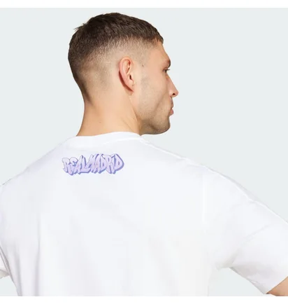 Футболка мужская Adidas Real Madryt Blue JG3582