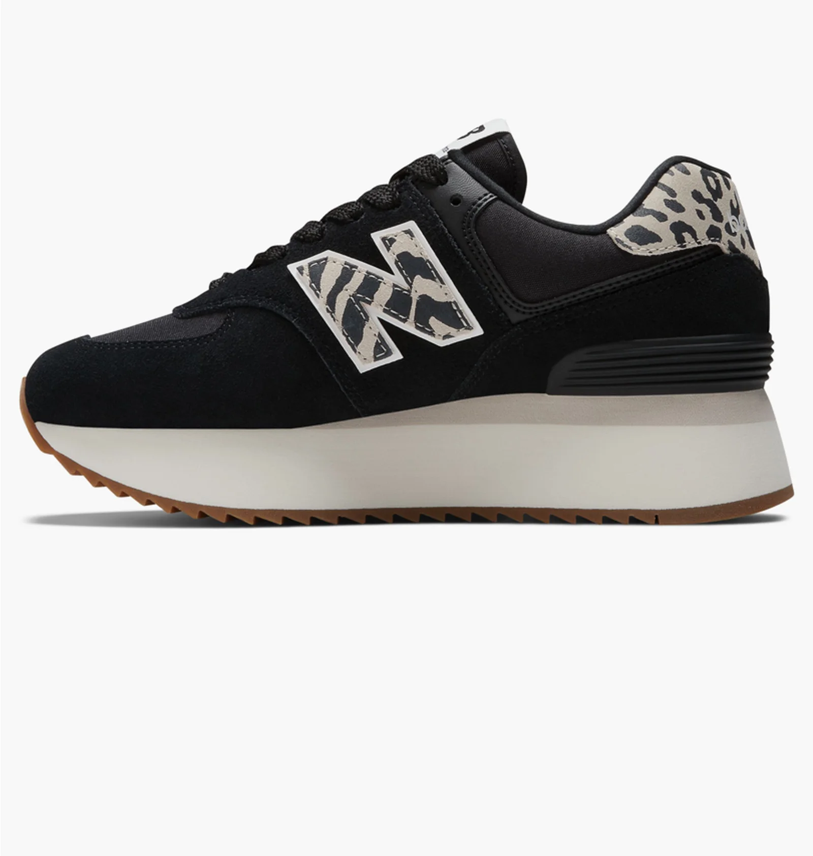 ᐉ Кросівки жіночі New Balance 574+ Black Wl574Zda - придбати в