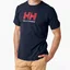 Футболка мужская Helly Hansen Logo T-Shirt Black 33979-597