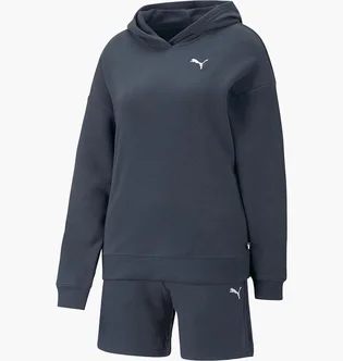Спортивный костюм женский Puma Loungewear Short Suit Tr Blue 673703-16