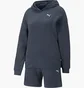 Спортивный костюм женский Puma Loungewear Short Suit Tr Blue 673703-16