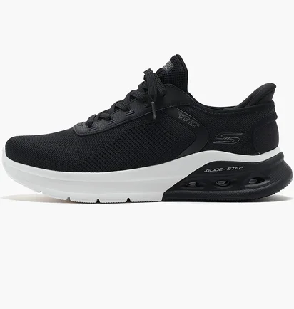 Кроссовки мужские Skechers Bobs Arc Waves 2.0 Black 118317-BLK