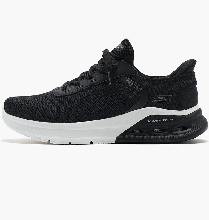 Кроссовки мужские Skechers Bobs Arc Waves 2.0 Black 118317-BLK