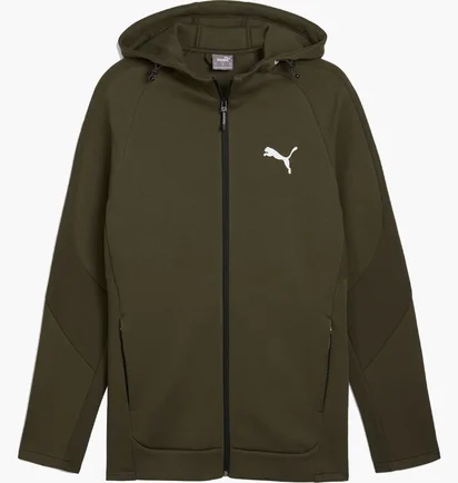Толстовка мужская Puma Evostripe Olive 681700-70