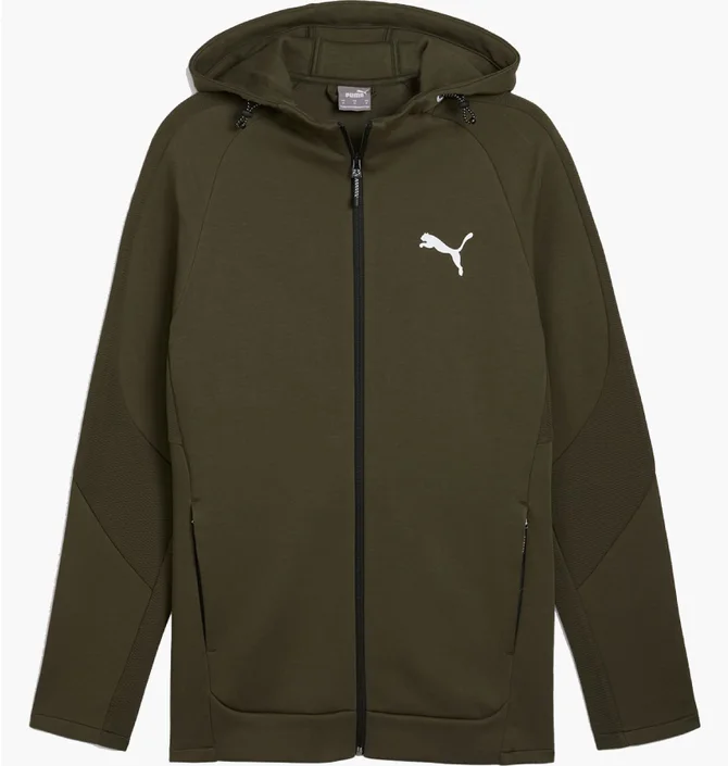 Толстовка мужская Puma Evostripe Olive 681700-70