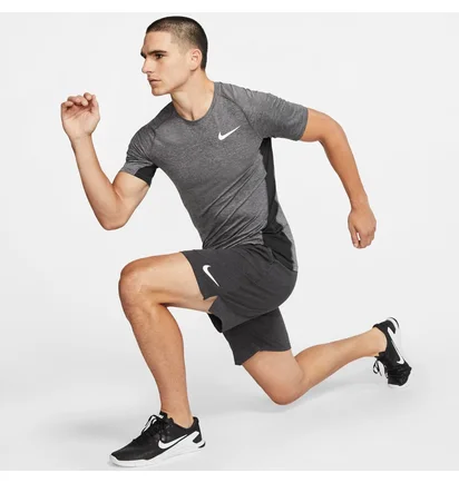 Шорти чоловічі Nike M Nk Df Cotton Short Grey CJ2044-032