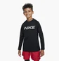 Лонгслів дитячий Nike Df Ls Crew Warm Black HF4362-010
