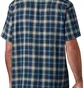 Рубашка мужская Columbia Under Exposure Short Sleeve Shirt Blue AJ1238-790
