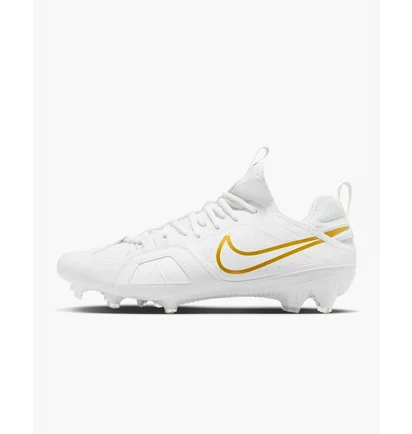 Бутсы унисекс Nike Huarache 9 Varsity Lax Lacrosse Cleats White FD0090-100