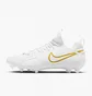 Бутсы унисекс Nike Huarache 9 Varsity Lax Lacrosse Cleats White FD0090-100