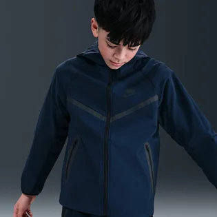 Толстовка детская Nike Tech Blue HQ8911-451