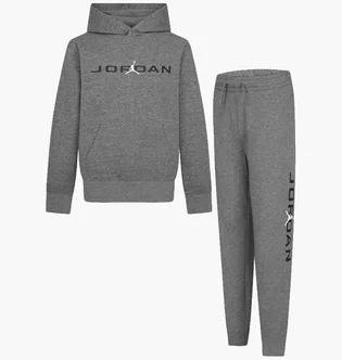 Спортивний костюм дитячий Air Jordan Jdb Mj Stretch Grey Grey 95D665-GEH__95D666-GEH
