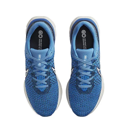 Кроссовки мужские Nike React Infinity Run Flyknit 3 Blue Dh5392-400